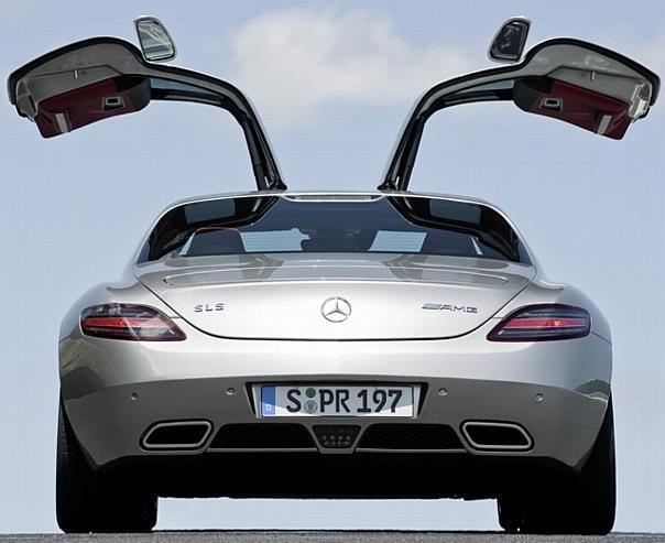 Mercedes-Benz SLS AMG